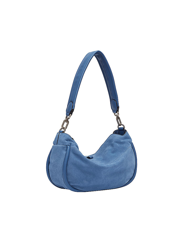 LIEBESKIND BERLIN | Ledertasche - Hobo Bag Fab M | blau