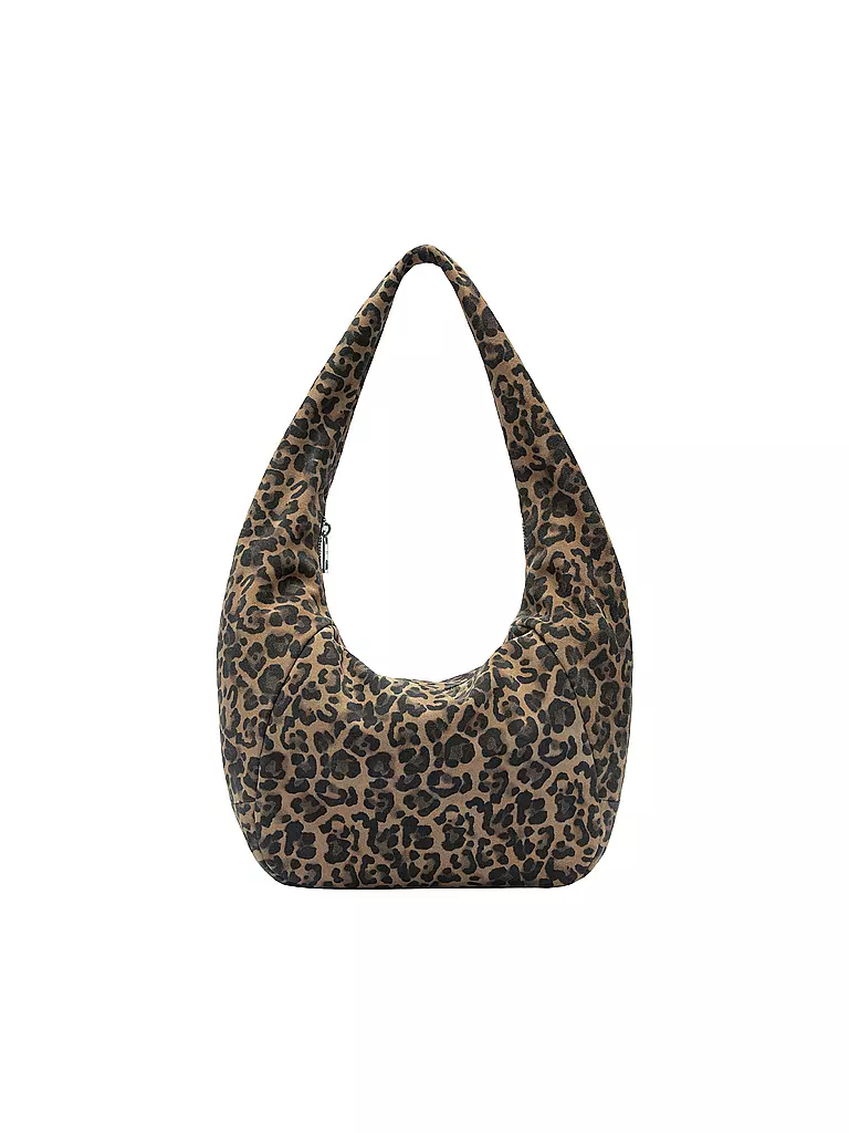 LIEBESKIND BERLIN | Ledertasche - Hobo Bag FERRAH Medium | braun