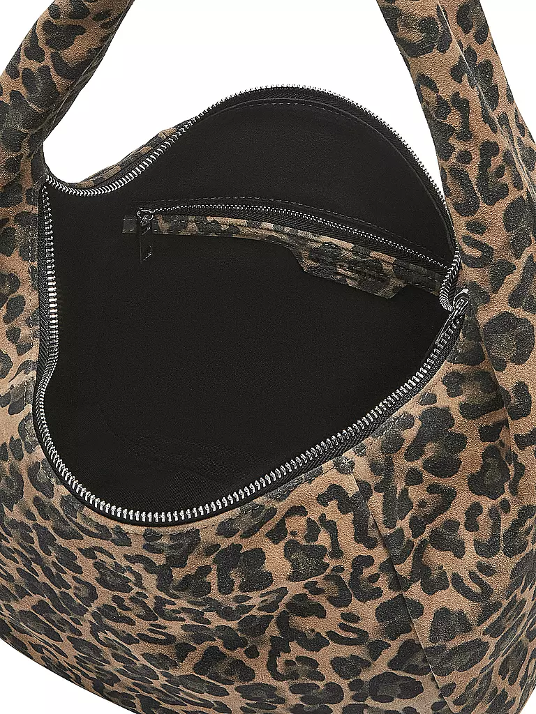 LIEBESKIND BERLIN | Ledertasche - Hobo Bag FERRAH Medium | braun
