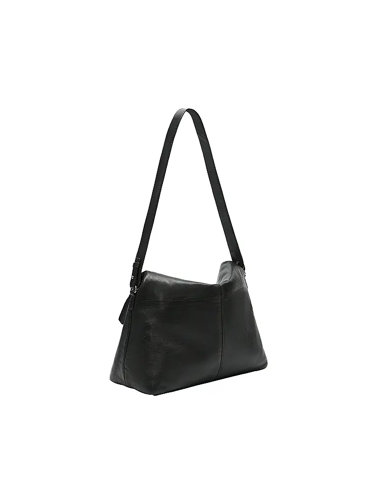 LIEBESKIND BERLIN | Ledertasche - Hobo Bag FIONA Medium | Schwarz