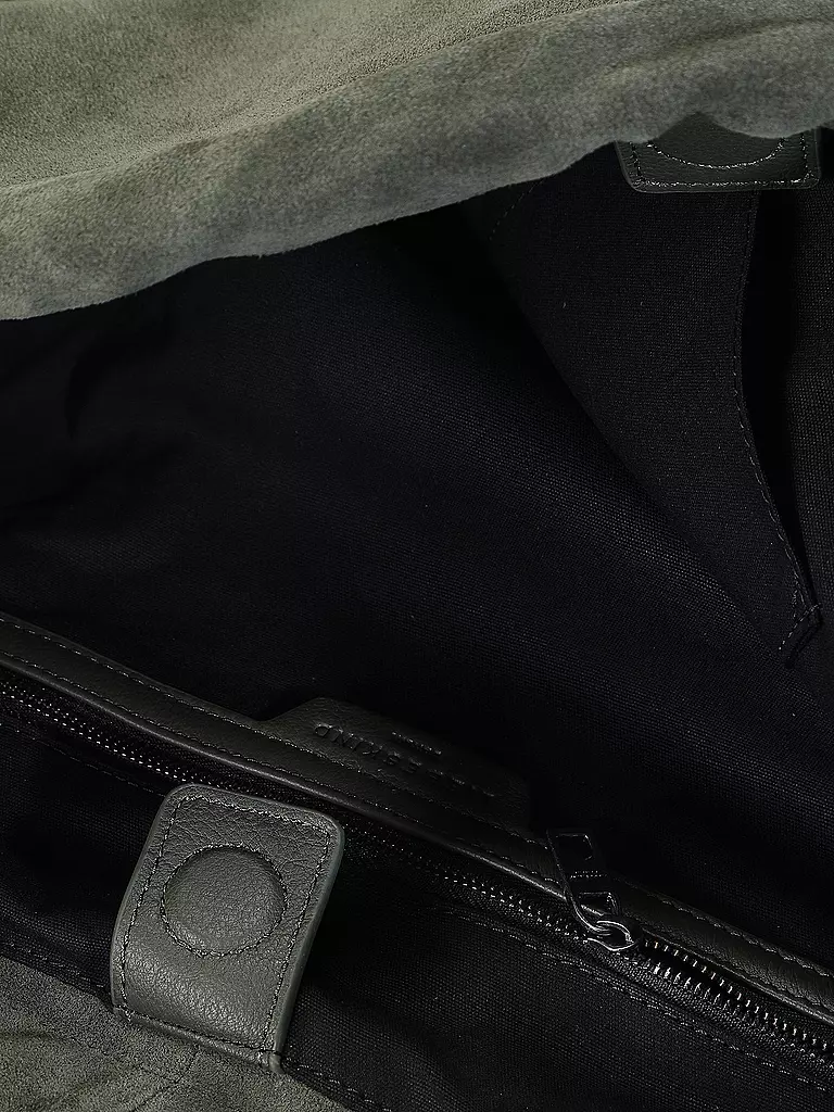 LIEBESKIND BERLIN | Ledertasche - Hobo Bag LYA Medium | olive