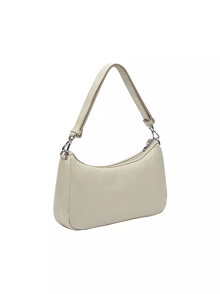 LIEBESKIND BERLIN | Ledertasche - Hobo Bag MAIA Medium | creme
