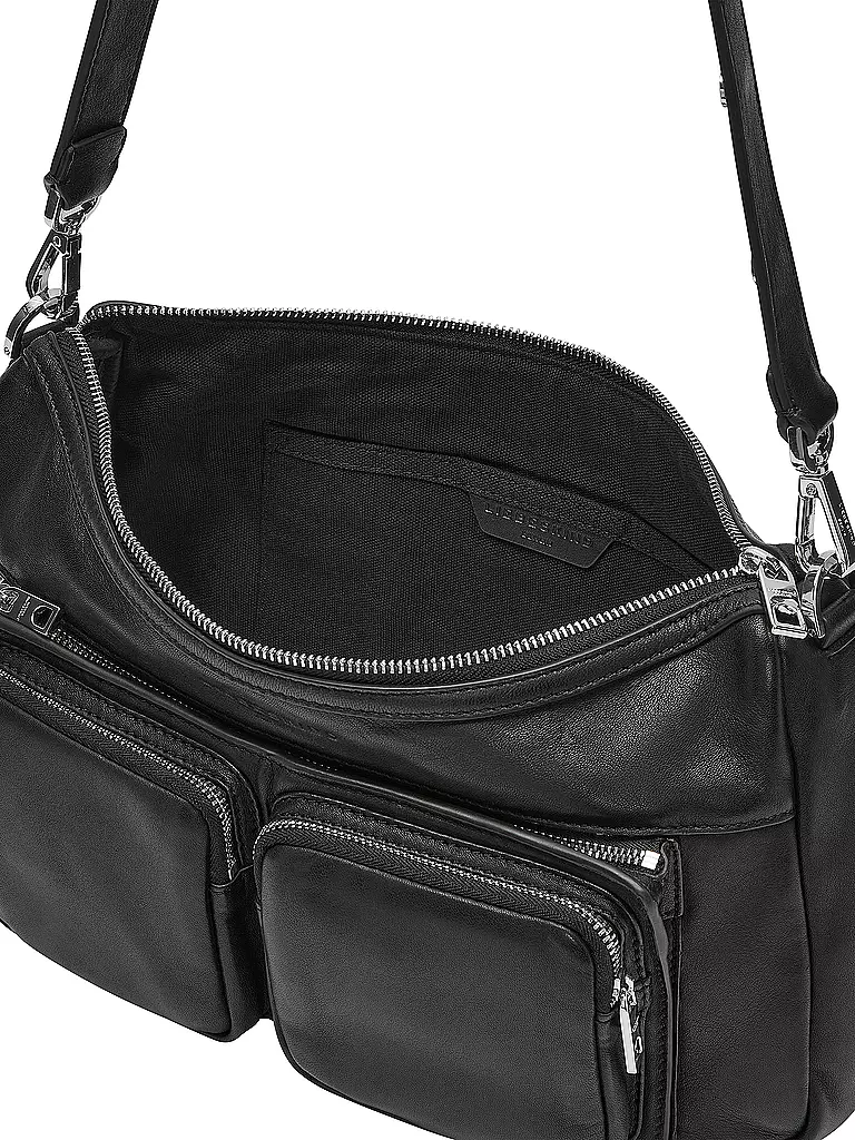 LIEBESKIND BERLIN | Ledertasche - Hobo Bag MAIA Medium | creme