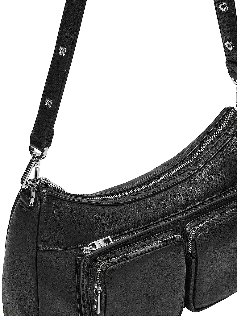 LIEBESKIND BERLIN | Ledertasche - Hobo Bag MAIA Medium | creme