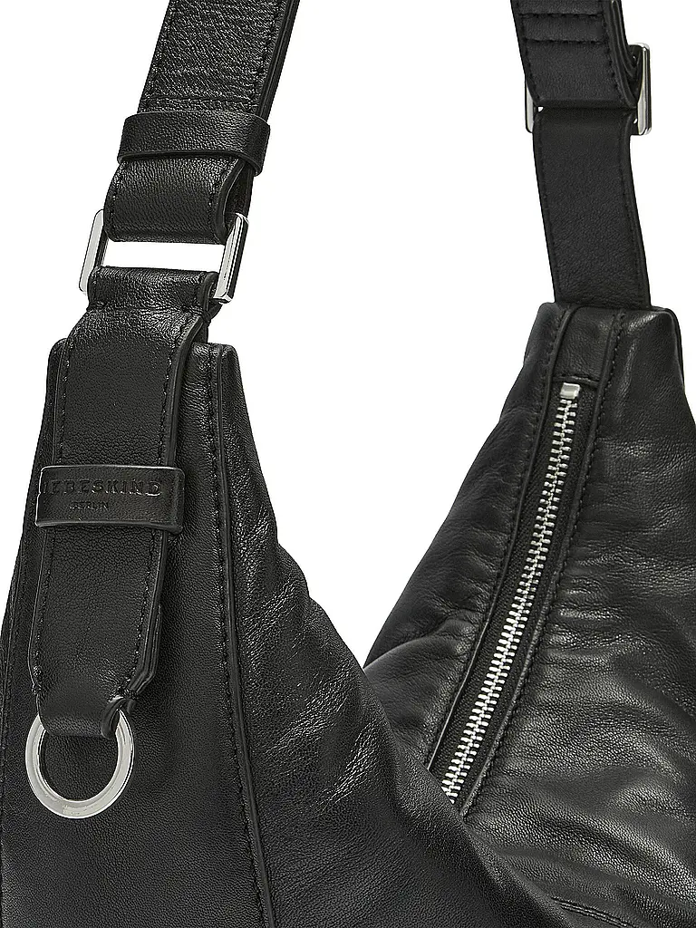 LIEBESKIND BERLIN | Ledertasche - Hobo Bag MOON Small | 