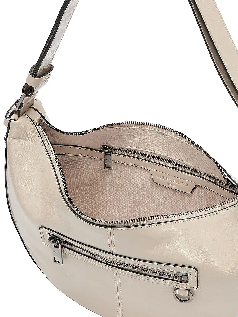 LIEBESKIND BERLIN | Ledertasche - Hobo Bag MOON Small | 