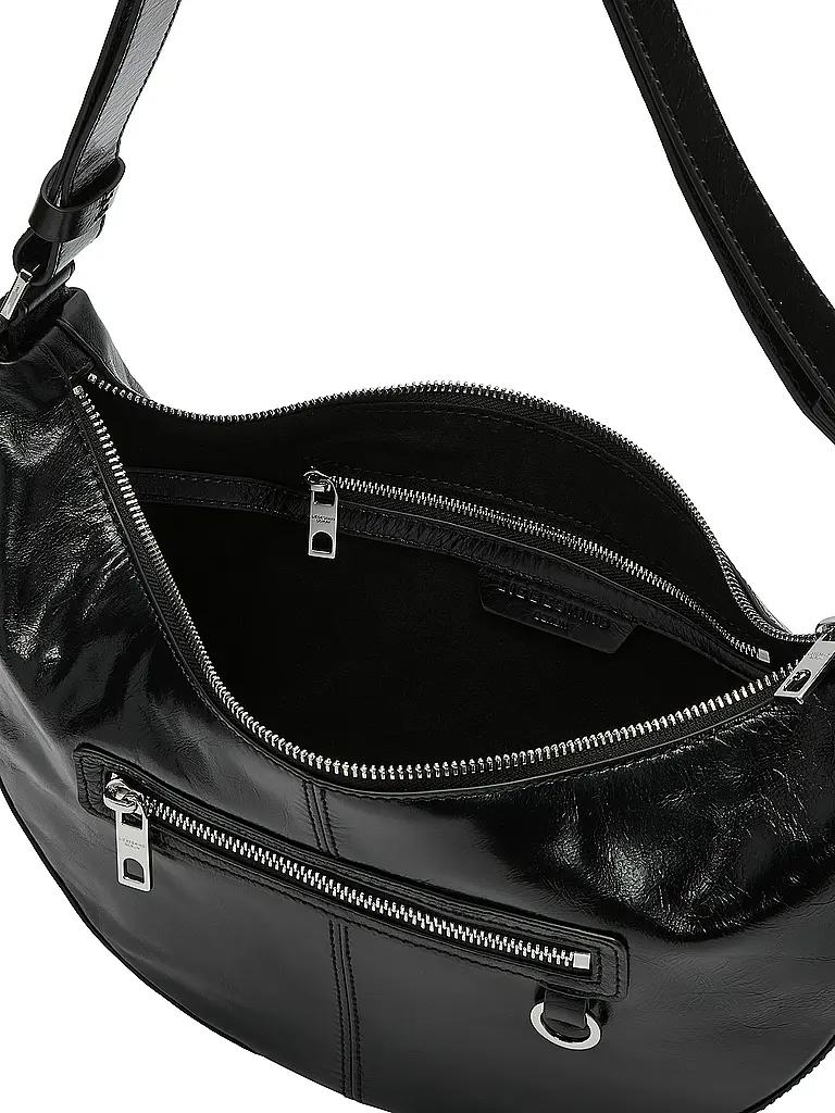LIEBESKIND BERLIN | Ledertasche - Hobo Bag MOON Small | 