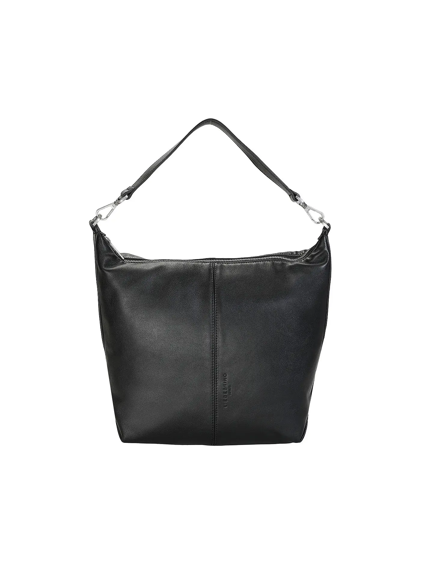 LIEBESKIND BERLIN | Ledertasche - Hobo PARIS Medium | schwarz
