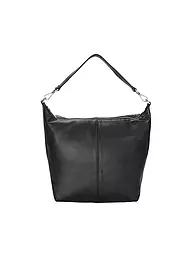 LIEBESKIND BERLIN | Ledertasche - Hobo Bag PARIS Medium | schwarz