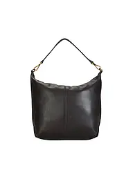 LIEBESKIND BERLIN | Ledertasche - Hobo Bag PARIS Medium | braun