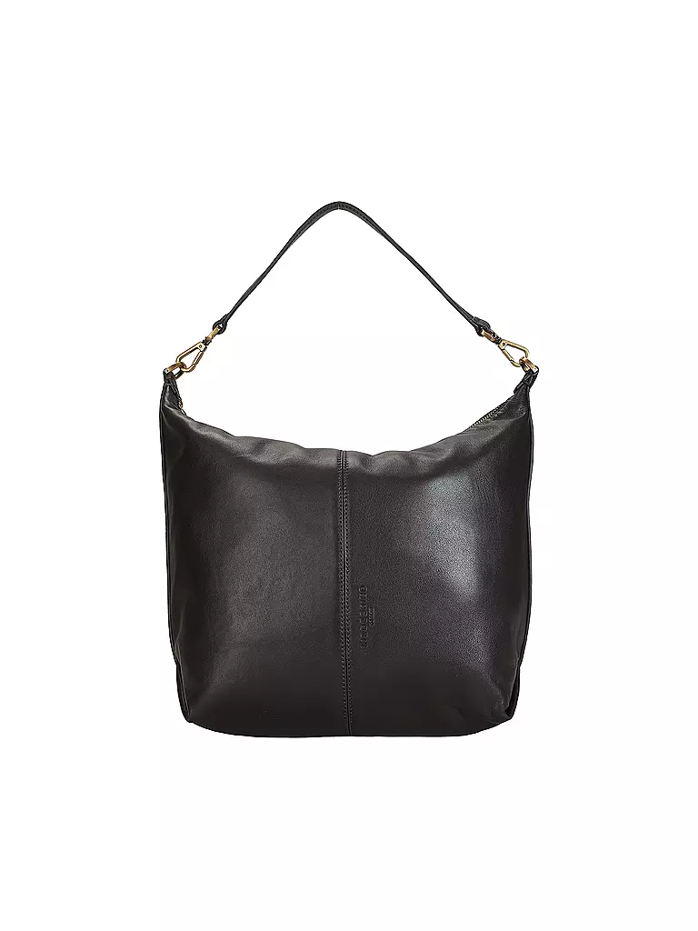 LIEBESKIND BERLIN | Ledertasche - Hobo Bag PARIS Medium | braun