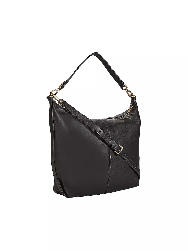 LIEBESKIND BERLIN | Ledertasche - Hobo Bag PARIS Medium | braun