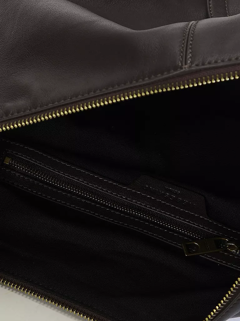 LIEBESKIND BERLIN | Ledertasche - Hobo Bag PARIS Medium | braun