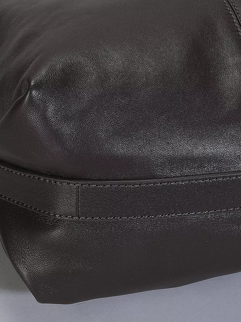 LIEBESKIND BERLIN | Ledertasche - Hobo Bag PARIS Medium | braun