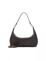 LIEBESKIND BERLIN | Ledertasche - Hobo Bag PARIS Small | Braun