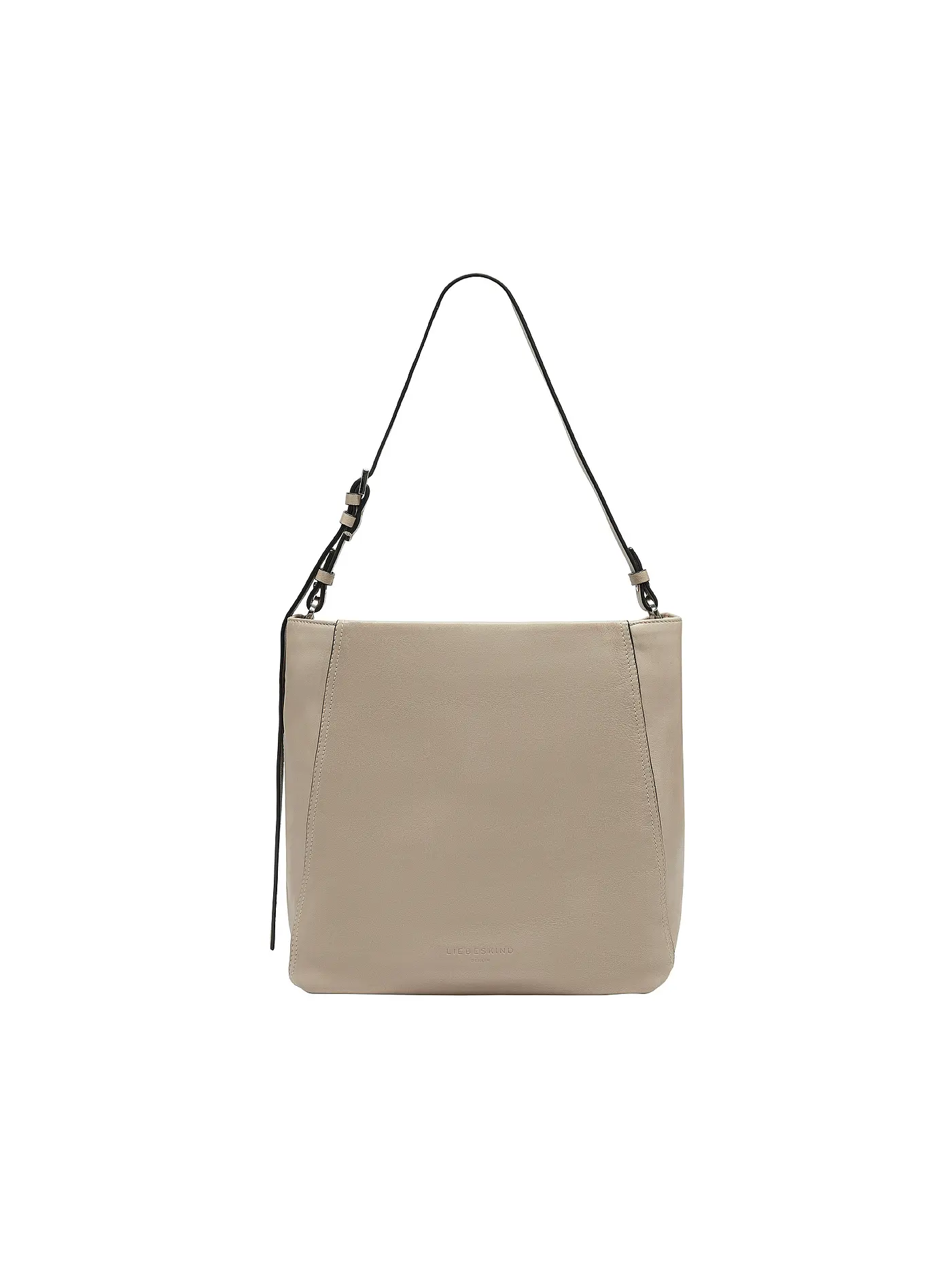 LIEBESKIND BERLIN | Ledertasche - Hobo CHUDY Medium | grau
