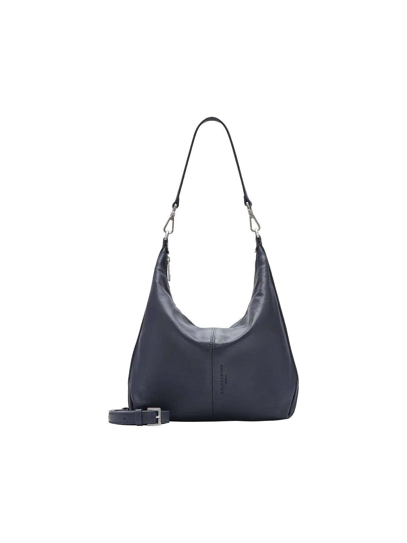 LIEBESKIND BERLIN | Ledertasche - Hobo PARIS Medium | blau