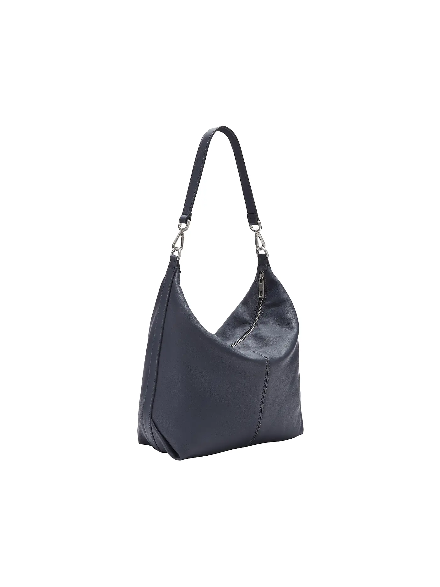 LIEBESKIND BERLIN | Ledertasche - Hobo PARIS Medium | blau