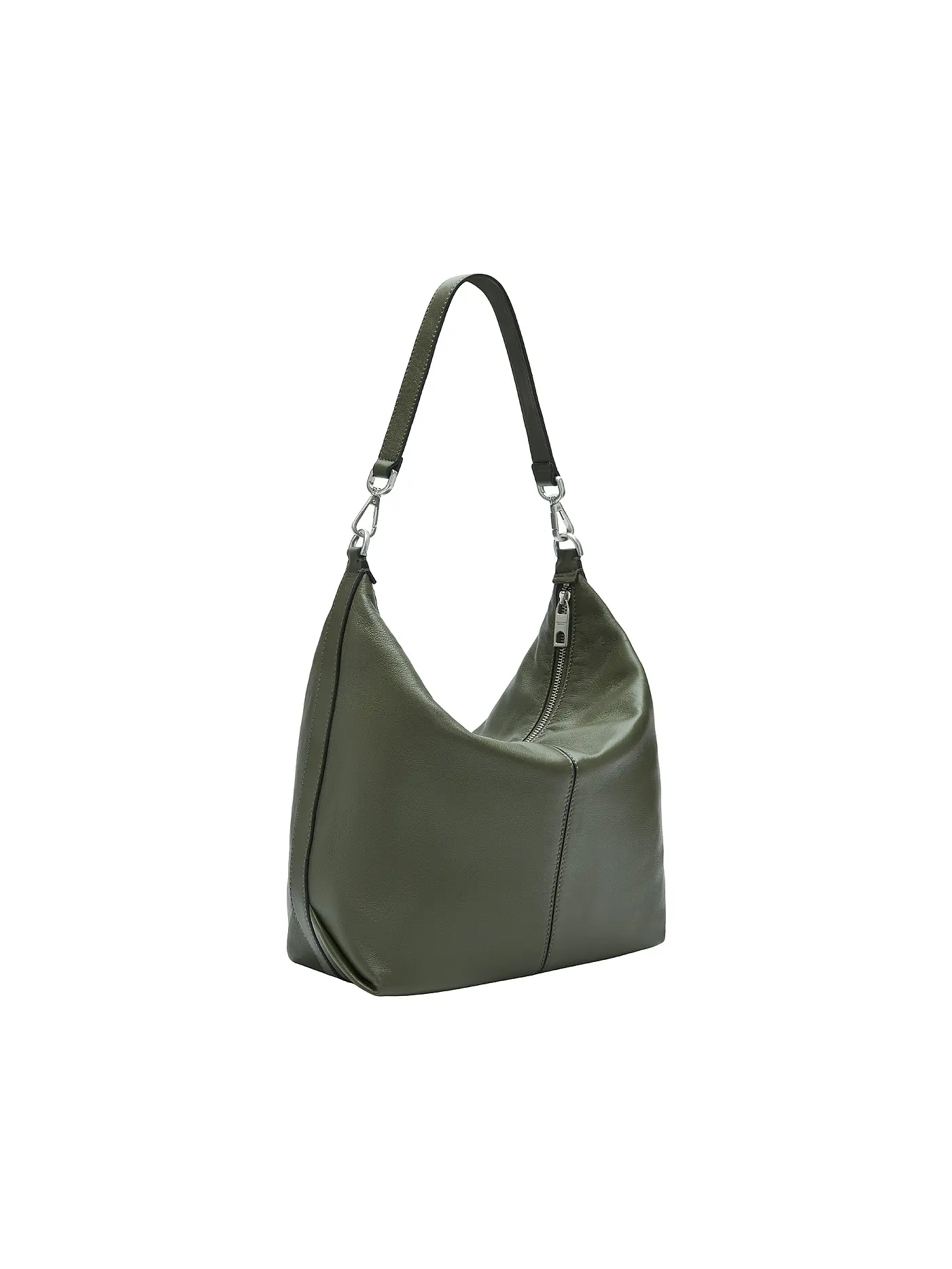 LIEBESKIND BERLIN | Ledertasche - Hobo PARIS Medium | olive