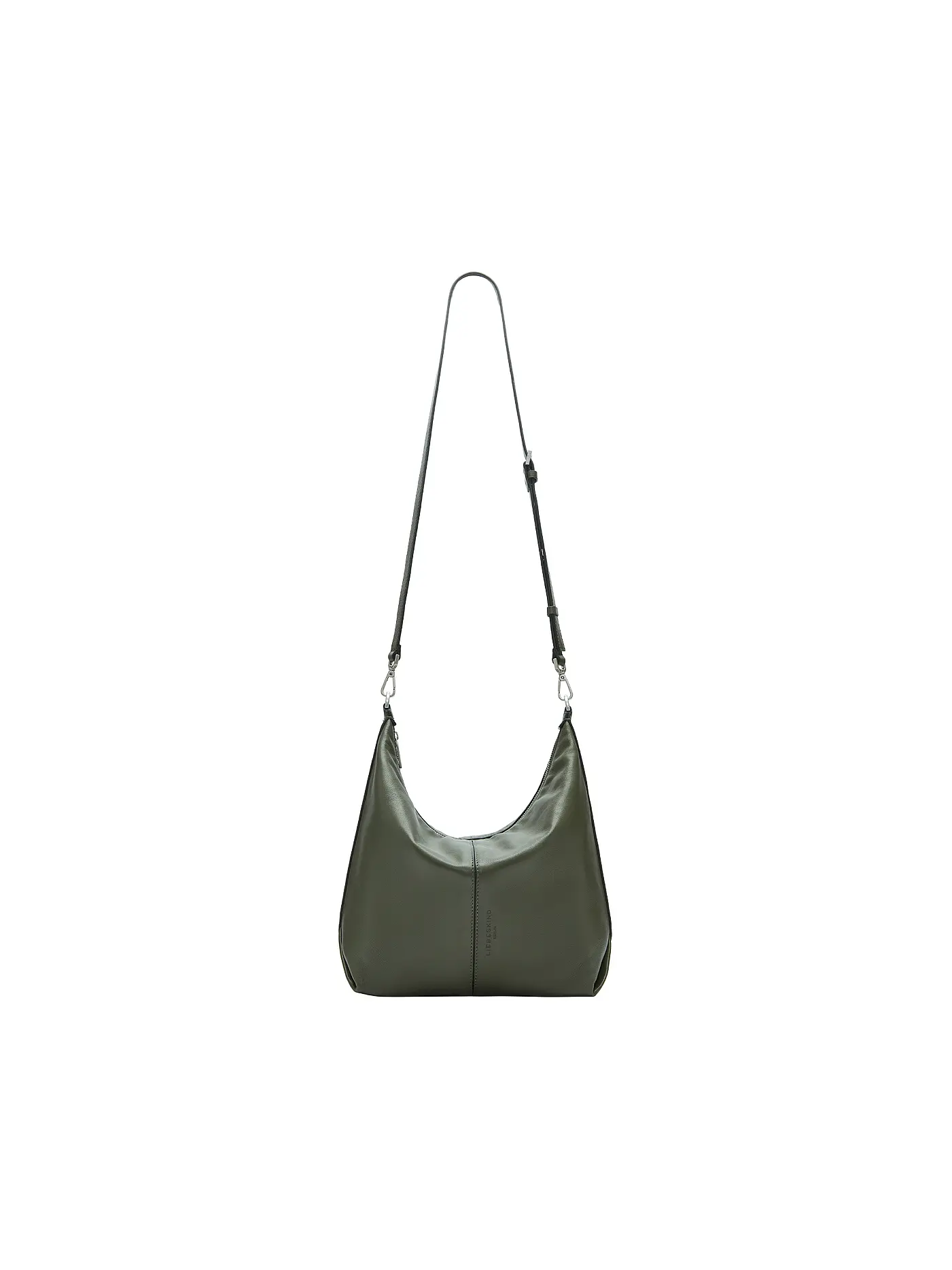 LIEBESKIND BERLIN | Ledertasche - Hobo PARIS Medium | olive