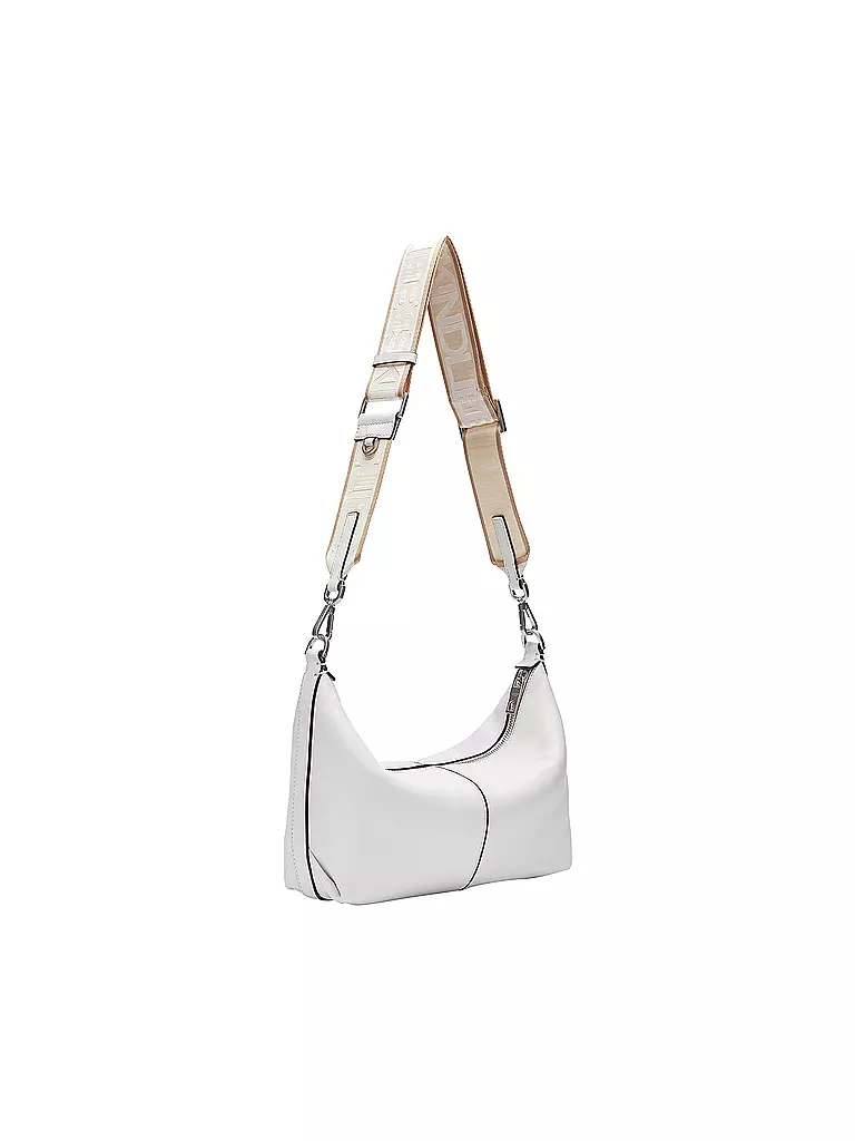 LIEBESKIND BERLIN | Ledertasche - Hobo PARIS Small | beige