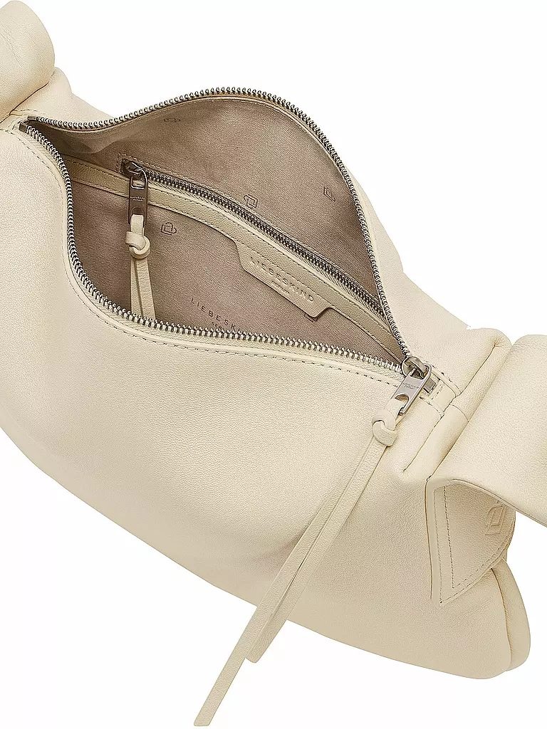 LIEBESKIND BERLIN | Ledertasche - Hobo | beige