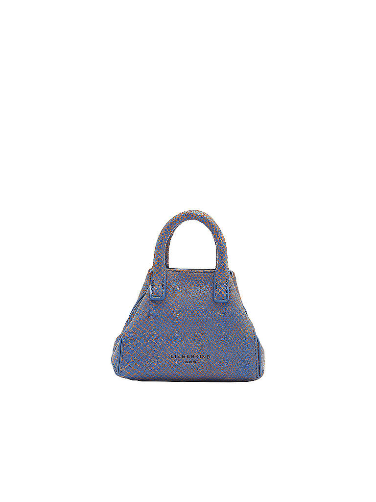 LIEBESKIND BERLIN | Ledertasche - Mini Bag Chelsea XS  | blau
