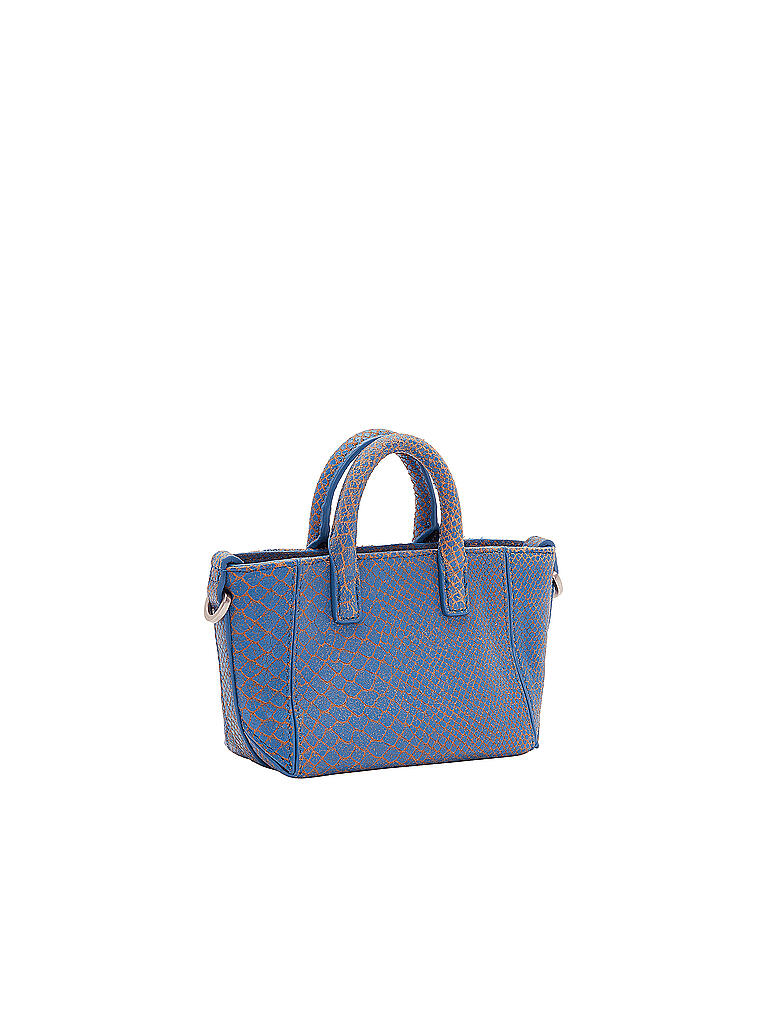 LIEBESKIND BERLIN | Ledertasche - Mini Bag Chelsea XS  | blau