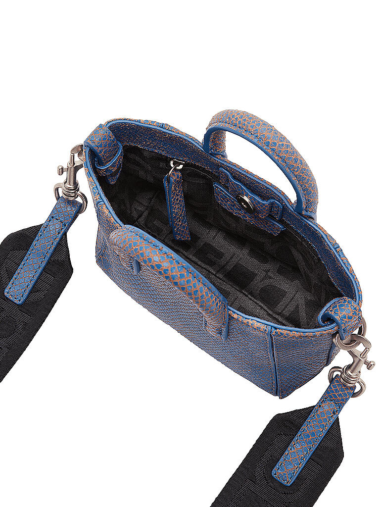 LIEBESKIND BERLIN | Ledertasche - Mini Bag Chelsea XS  | blau
