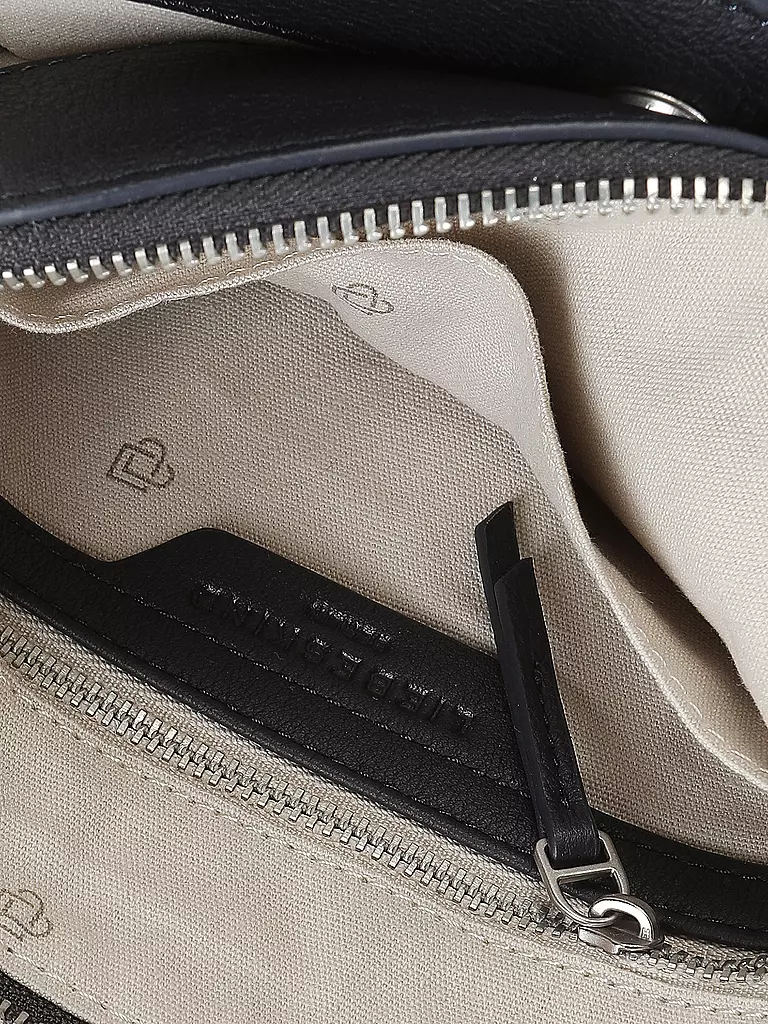 LIEBESKIND BERLIN | Ledertasche - Mini Bag HARRIS | dunkelblau