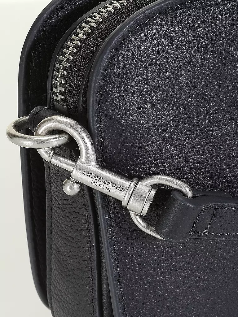 LIEBESKIND BERLIN | Ledertasche - Mini Bag HARRIS | dunkelblau