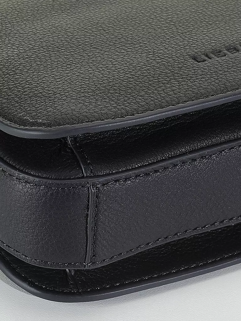 LIEBESKIND BERLIN | Ledertasche - Mini Bag HARRIS | dunkelblau