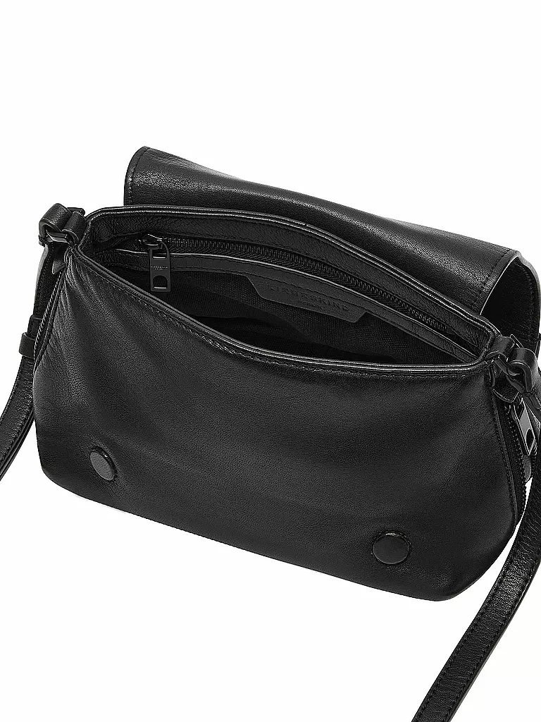 LIEBESKIND BERLIN | Ledertasche - Mini Bag HERA Small | schwarz