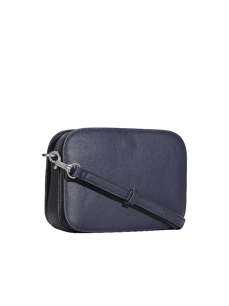 LIEBESKIND BERLIN | Ledertasche - Mini Bag LUKA Small | blau