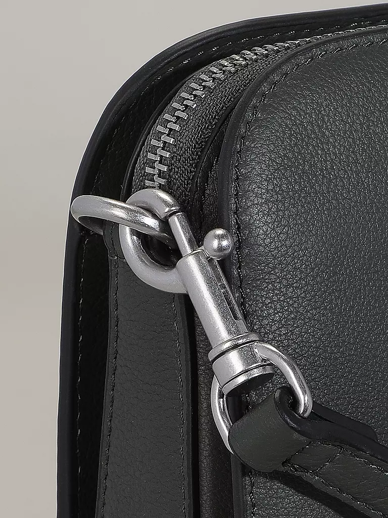 LIEBESKIND BERLIN | Ledertasche - Mini Bag LUKA Small | blau
