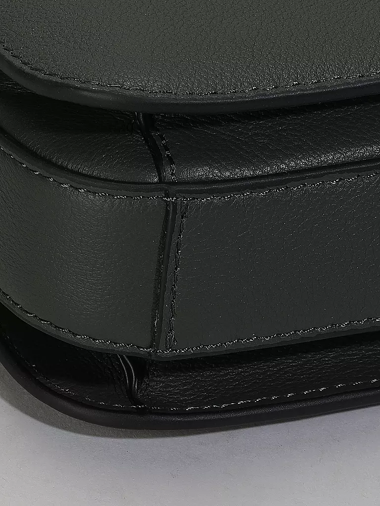 LIEBESKIND BERLIN | Ledertasche - Mini Bag LUKA Small | blau