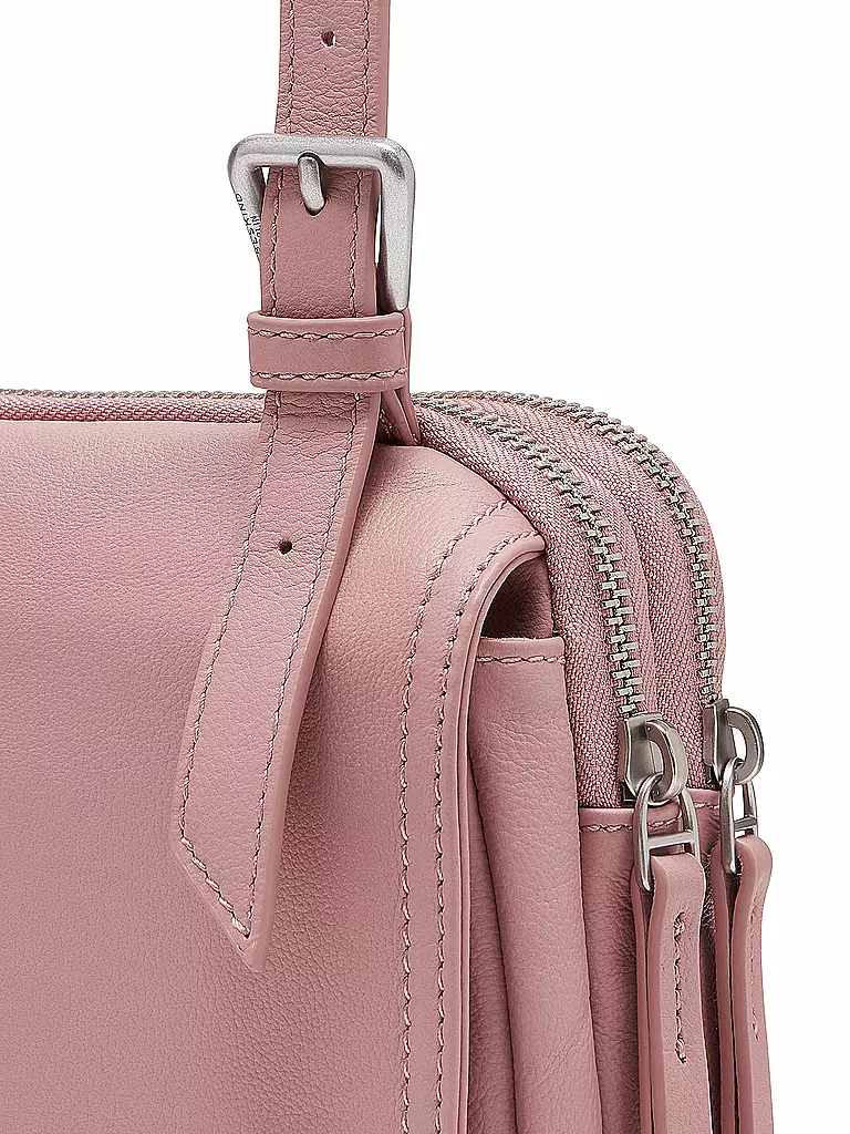 LIEBESKIND BERLIN | Ledertasche - Mini Bag MAREIKE Small | rosa