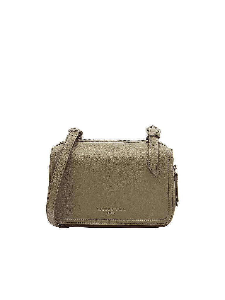 LIEBESKIND BERLIN | Ledertasche - Mini Bag Mareike | grün