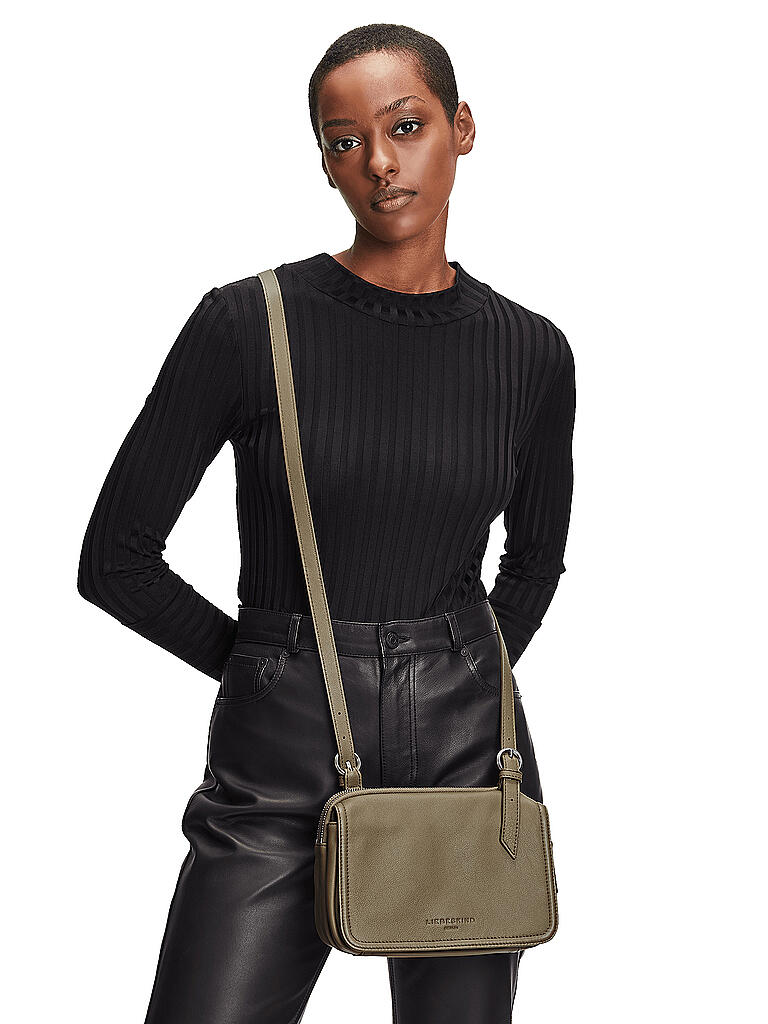LIEBESKIND BERLIN | Ledertasche - Mini Bag Mareike | grün