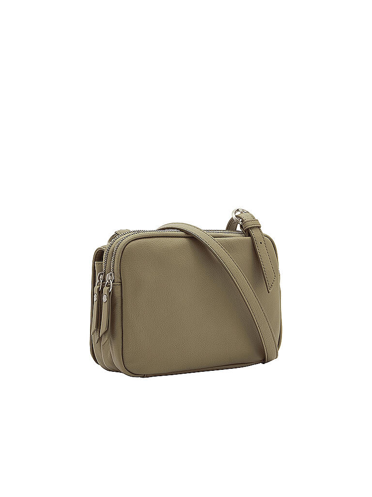 LIEBESKIND BERLIN | Ledertasche - Mini Bag Mareike | grün