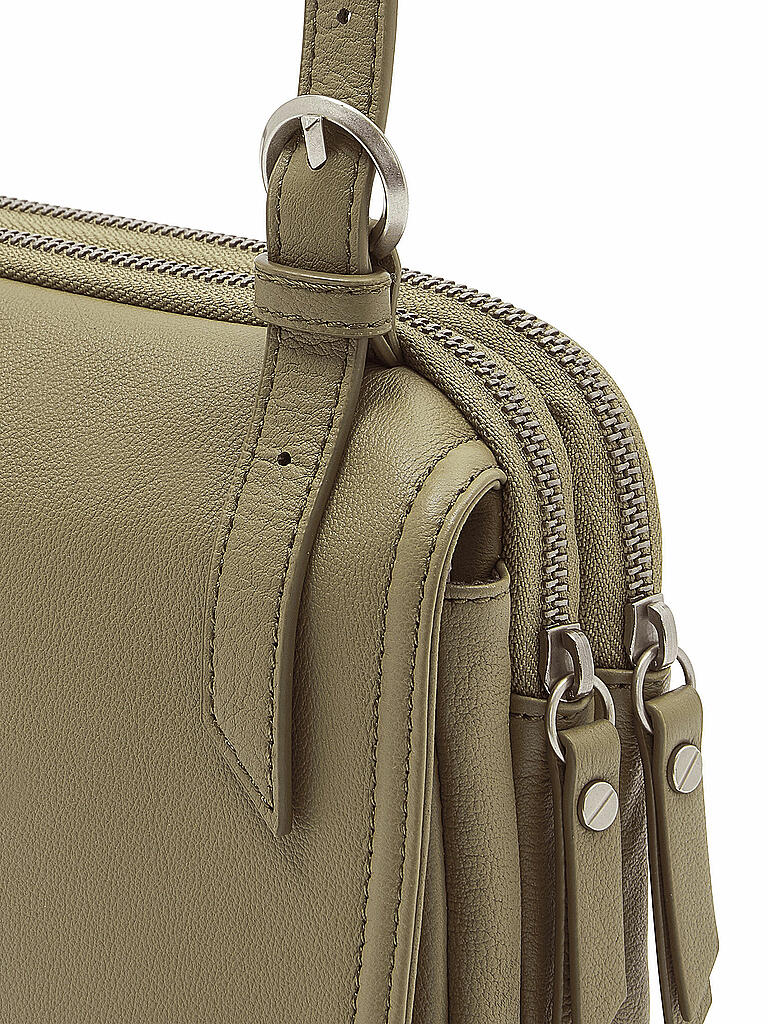 LIEBESKIND BERLIN | Ledertasche - Mini Bag Mareike | grün