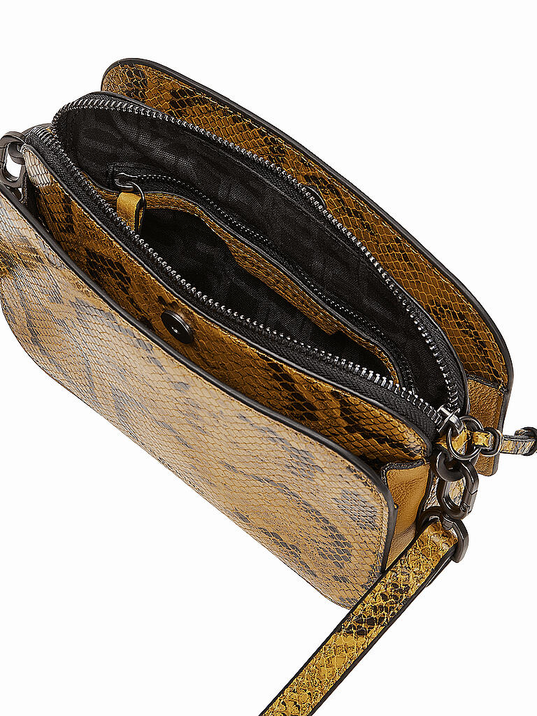 LIEBESKIND BERLIN | Ledertasche - Minibag Luka Snake S | gelb