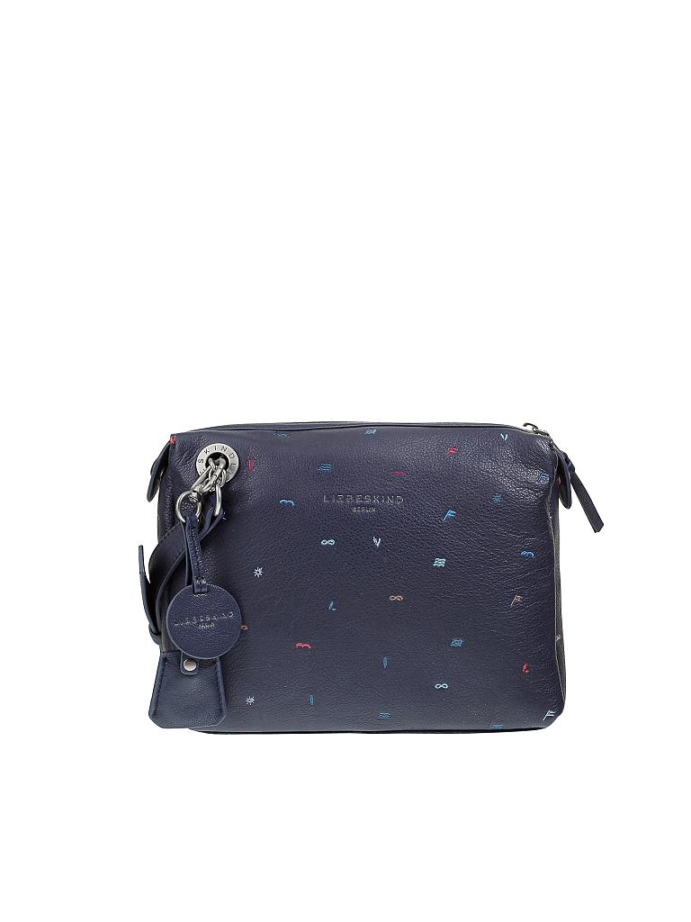 LIEBESKIND BERLIN | Ledertasche - Schultertasche "Arielle" | blau