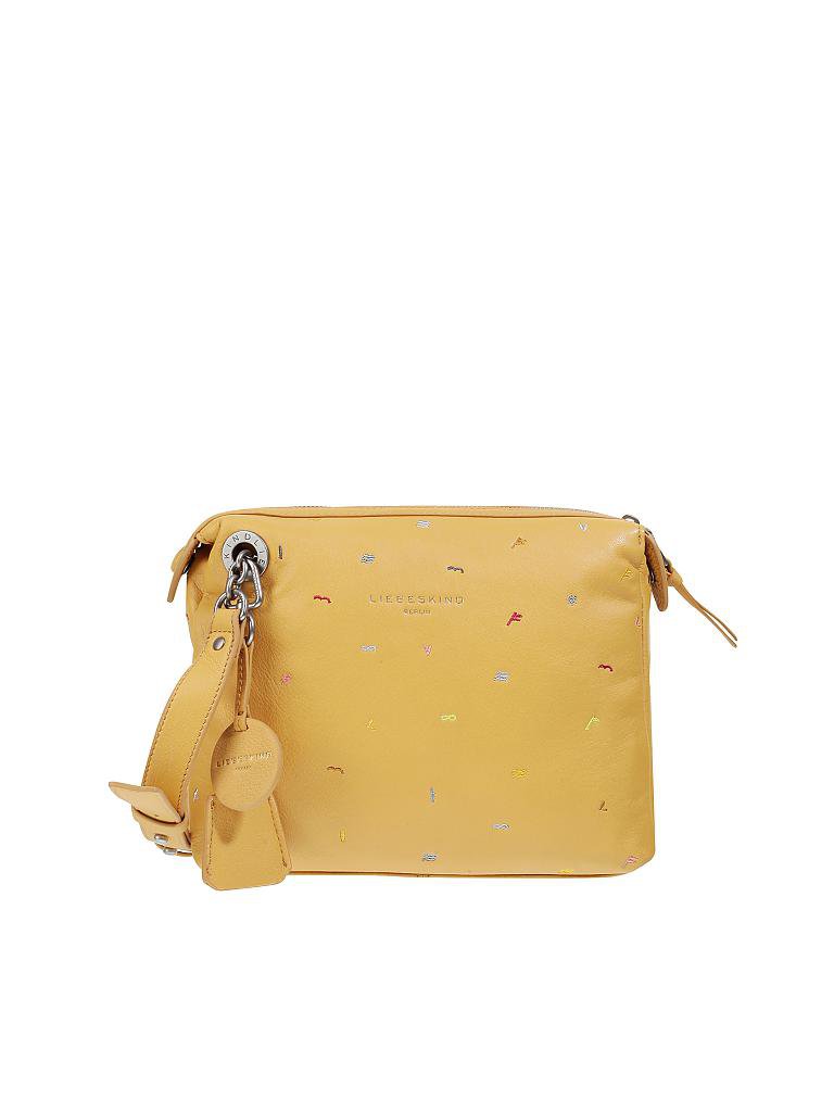 LIEBESKIND BERLIN | Ledertasche - Schultertasche "Arielle" | orange