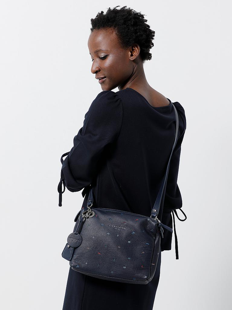 LIEBESKIND BERLIN | Ledertasche - Schultertasche "Arielle" | blau