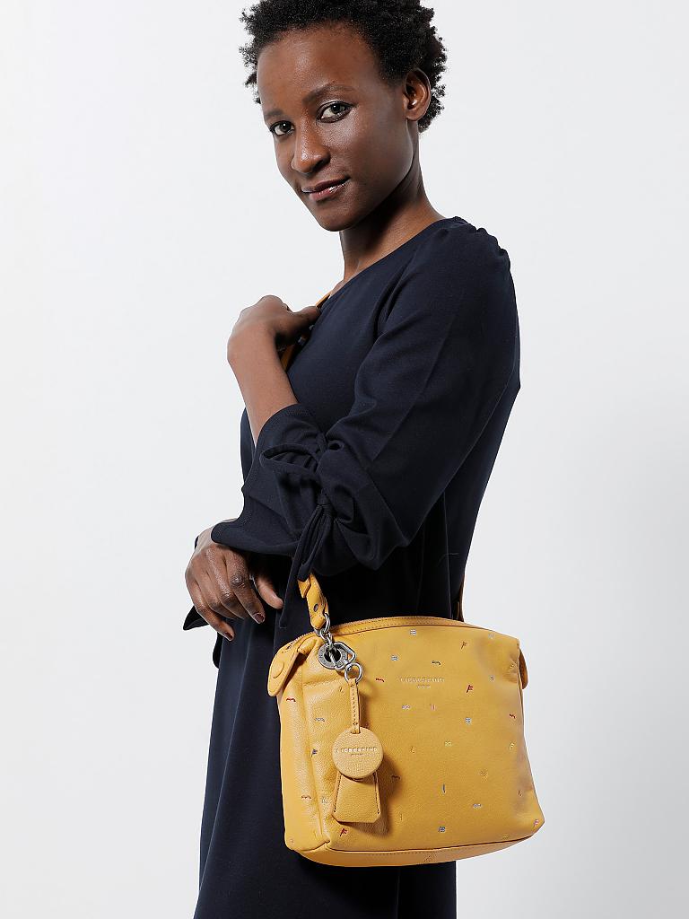 LIEBESKIND BERLIN | Ledertasche - Schultertasche "Arielle" | orange