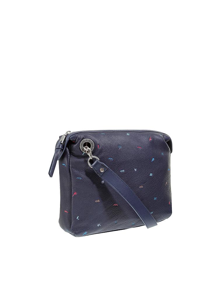 LIEBESKIND BERLIN | Ledertasche - Schultertasche "Arielle" | blau