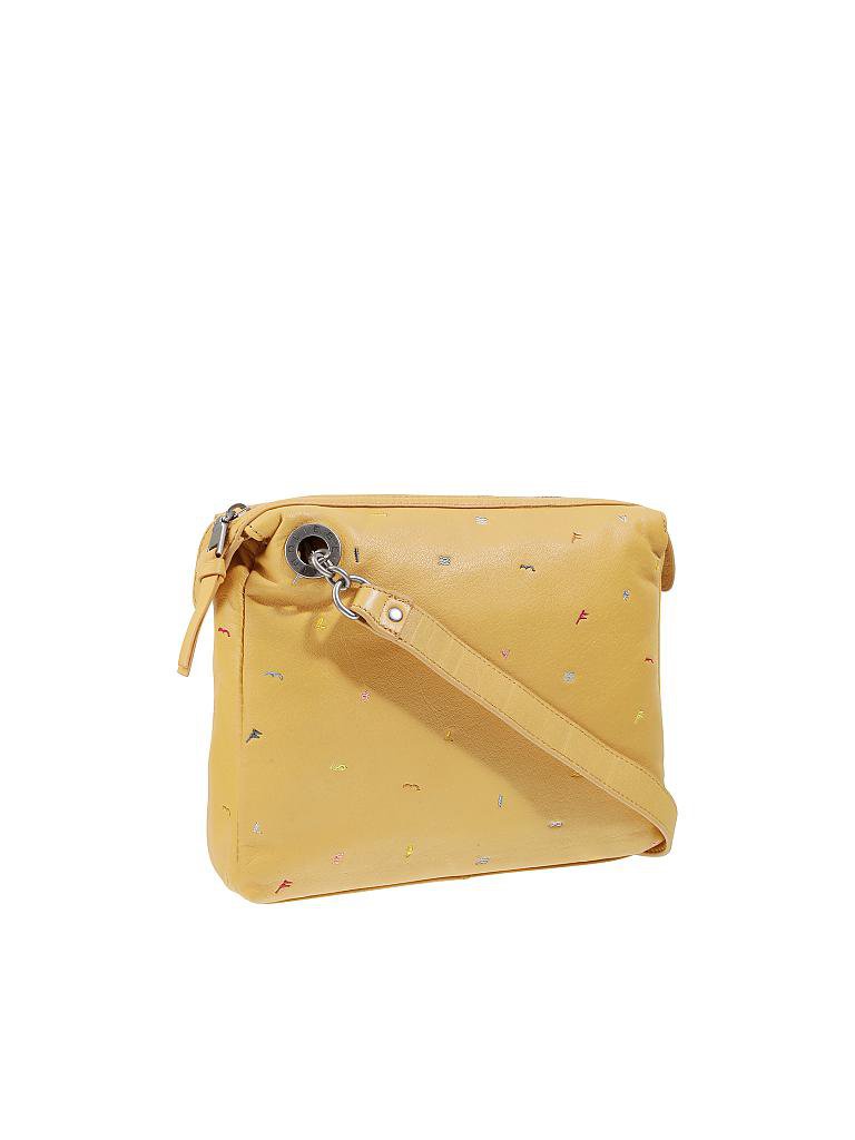 LIEBESKIND BERLIN | Ledertasche - Schultertasche "Arielle" | orange