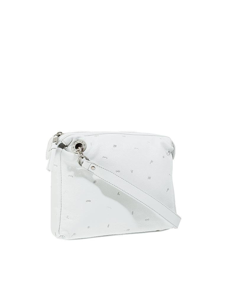 LIEBESKIND BERLIN | Ledertasche - Schultertasche "Arielle" | weiß