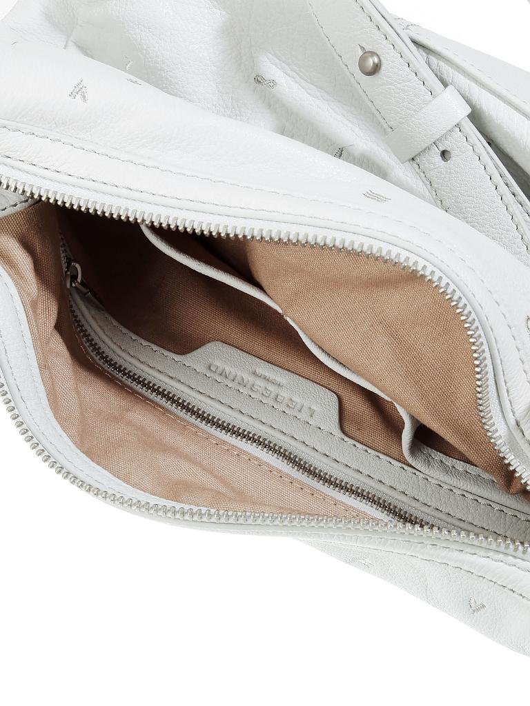 LIEBESKIND BERLIN | Ledertasche - Schultertasche "Arielle" | weiß